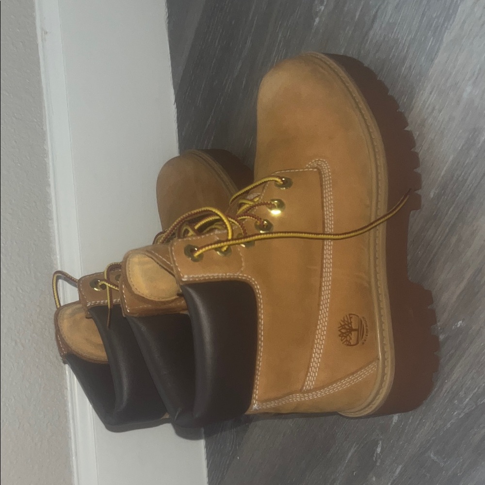 Waterproof Platform OG Timberlands